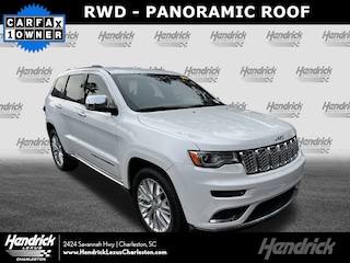 2017 Jeep Grand Cherokee Summit SUV