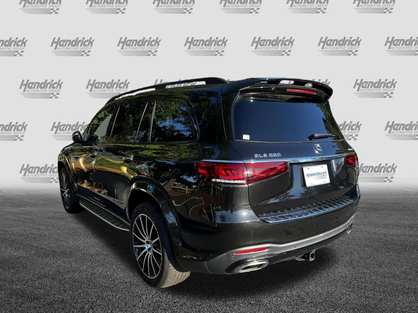 2020 Mercedes-Benz GLS GLS 580 photo 5