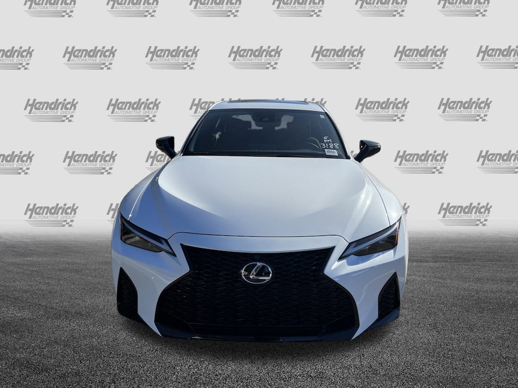 New 2025 Lexus IS 350 F SPORT Sedan