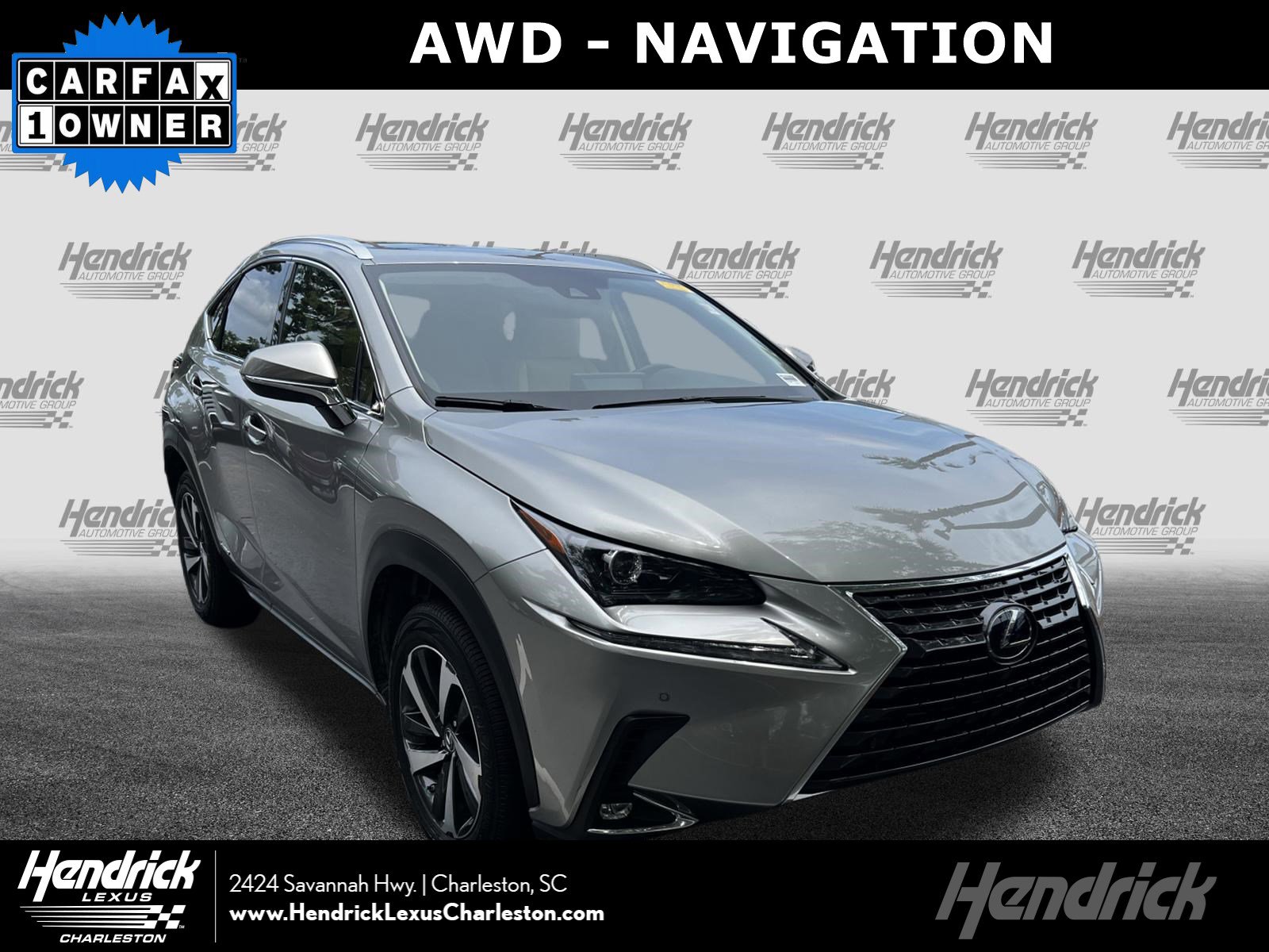 2020 Lexus NX 350h 300h AWD's photo