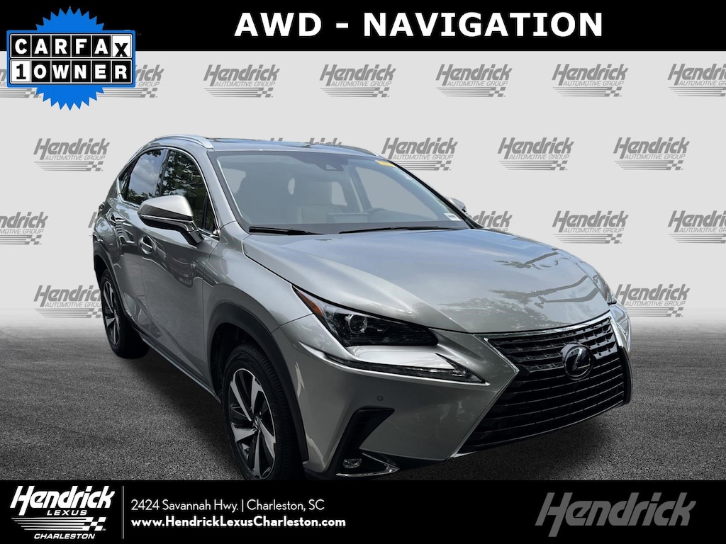 Used 2020 Lexus NX NX 300h SUV