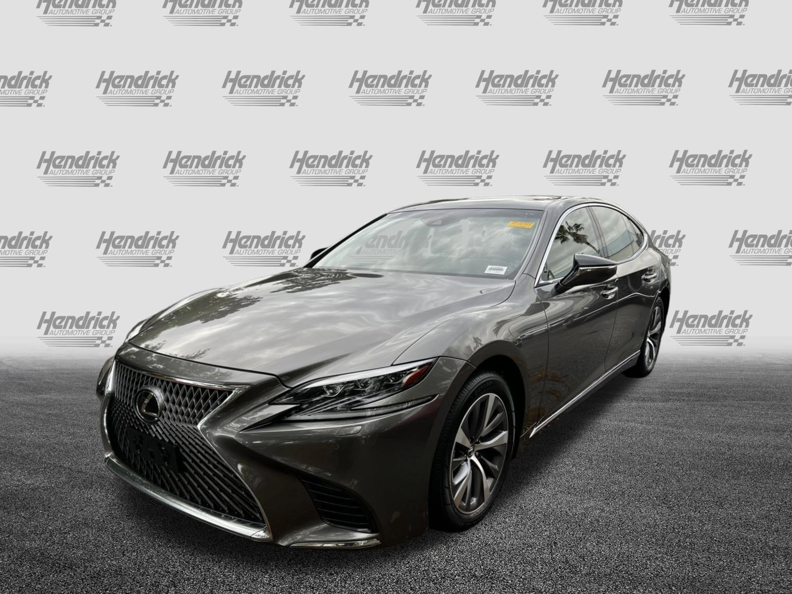 2018 LEXUS LS LS 500 photo 2