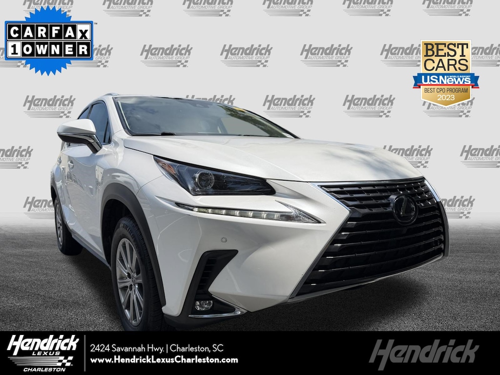 Used 2021 Lexus NX NX 300h SUV