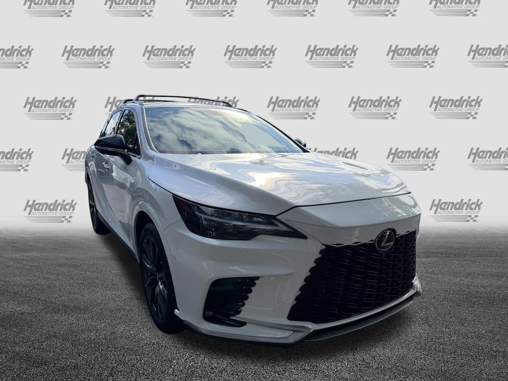 Certified 2024 Lexus RX RX 350 F SPORT Handling SUV