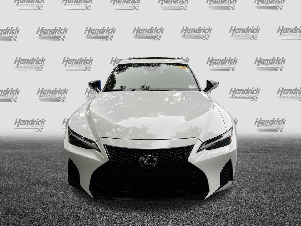 Used 2021 Lexus IS IS 350 F SPORT Sedan