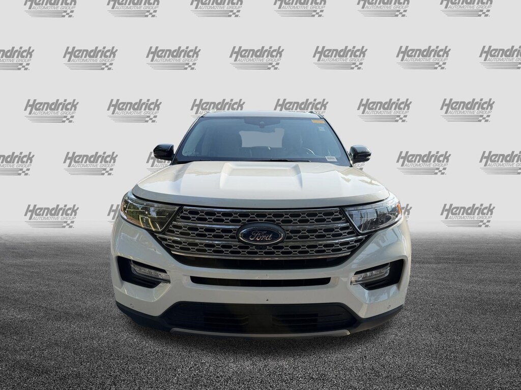 Used 2022 Ford Explorer Limited SUV