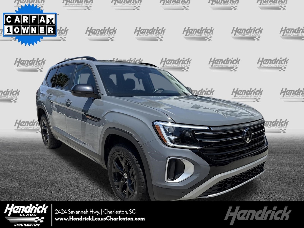 Used 2024 Volkswagen Atlas 2.0T Peak Edition SE w/Technology SUV