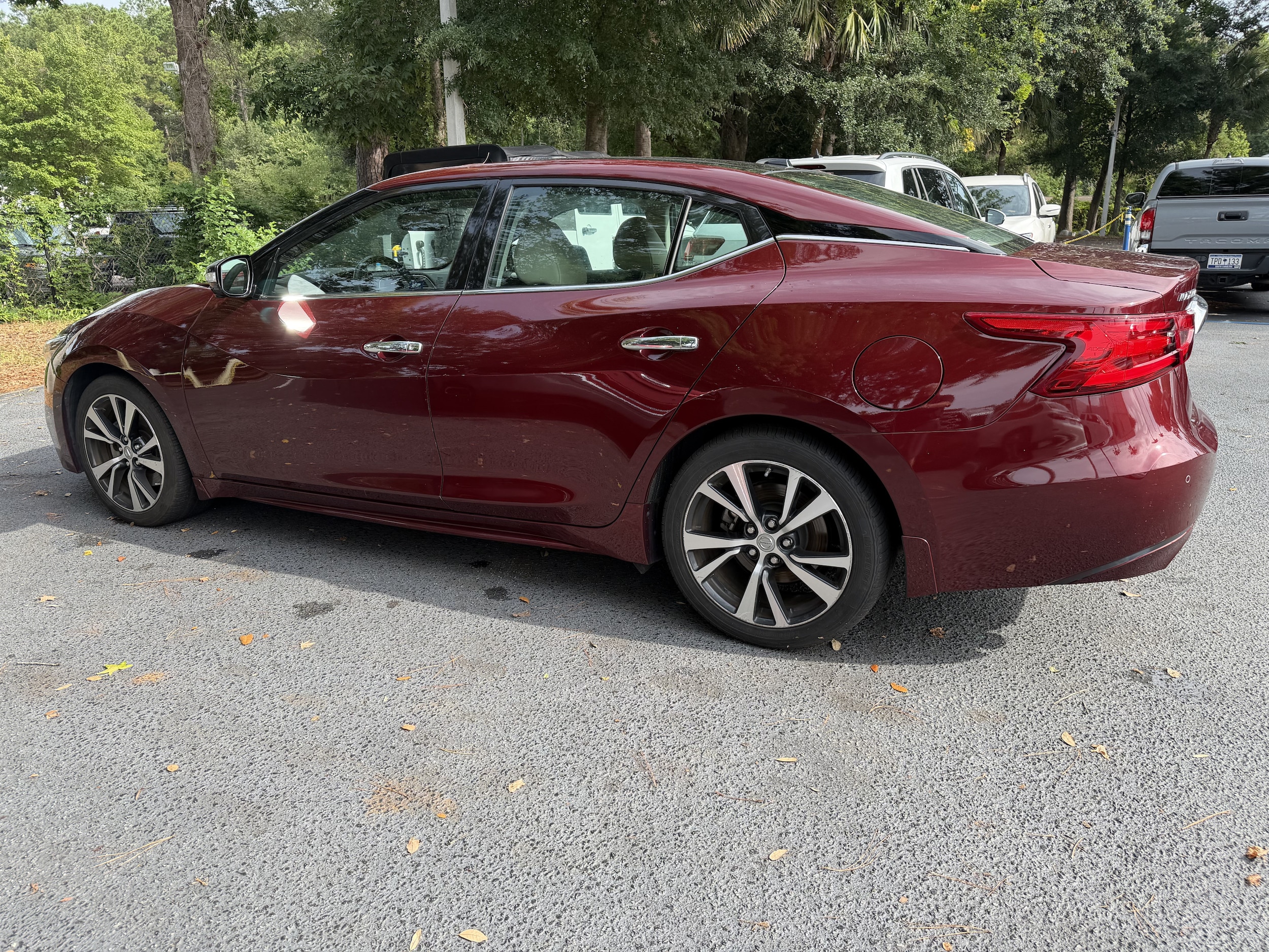 Nissan Maxima Platinum