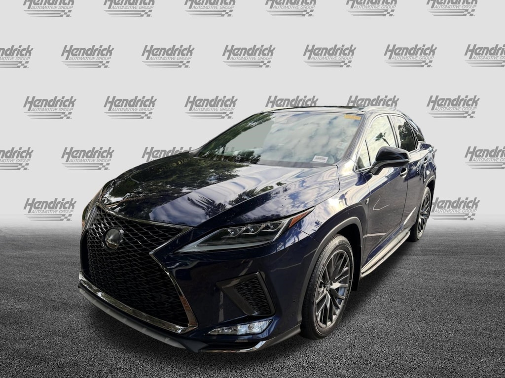 Certified 2021 Lexus RX RX 350 F SPORT Handling SUV