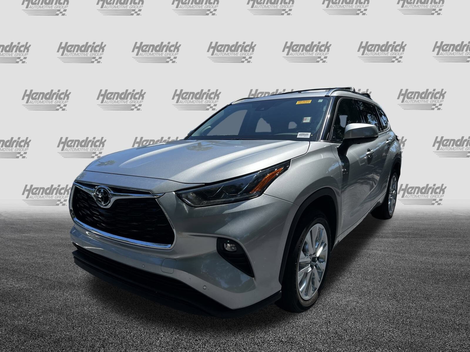 2023 Toyota Highlander Limited Platinum XLE XSE photo 4