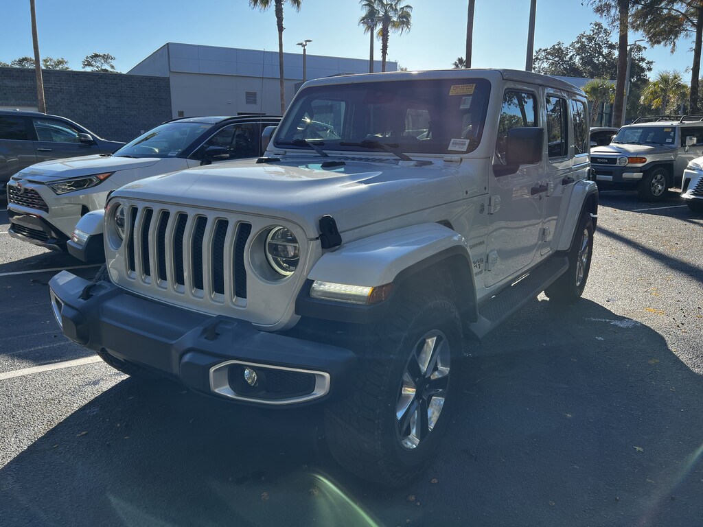 Used 2021 Jeep Wrangler Unlimited Sahara SUV