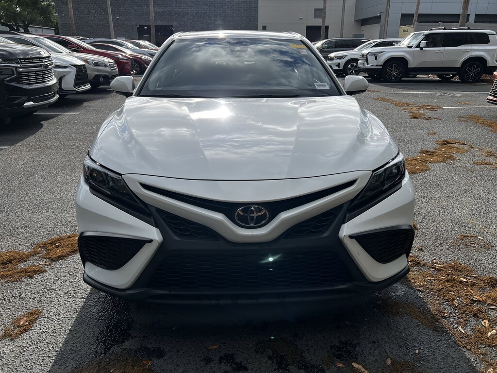 Used 2023 Toyota Camry SE Sedan