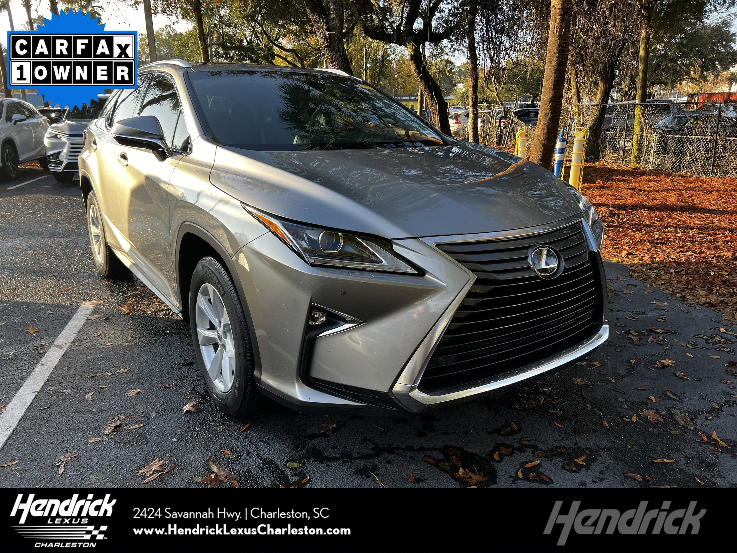 2017 Lexus RX 350's photo