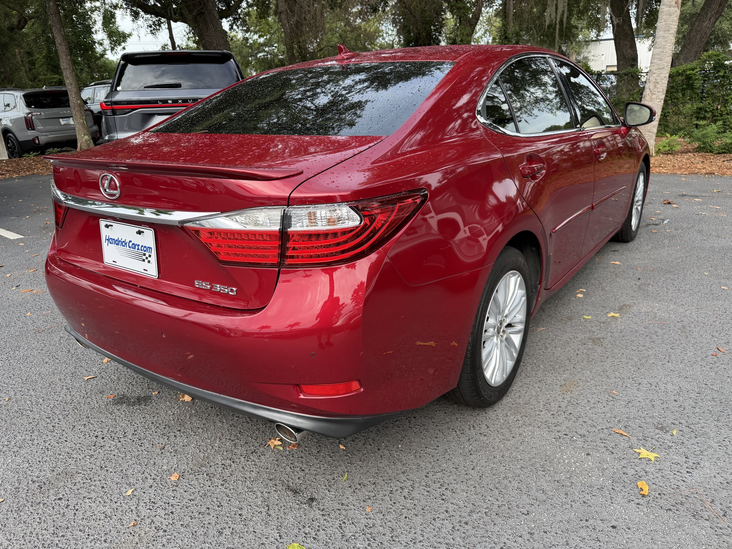 LEXUS ES 350 4dr Sdn