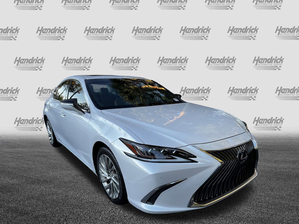 Used 2021 Lexus ES ES 300h Ultra Luxury Sedan