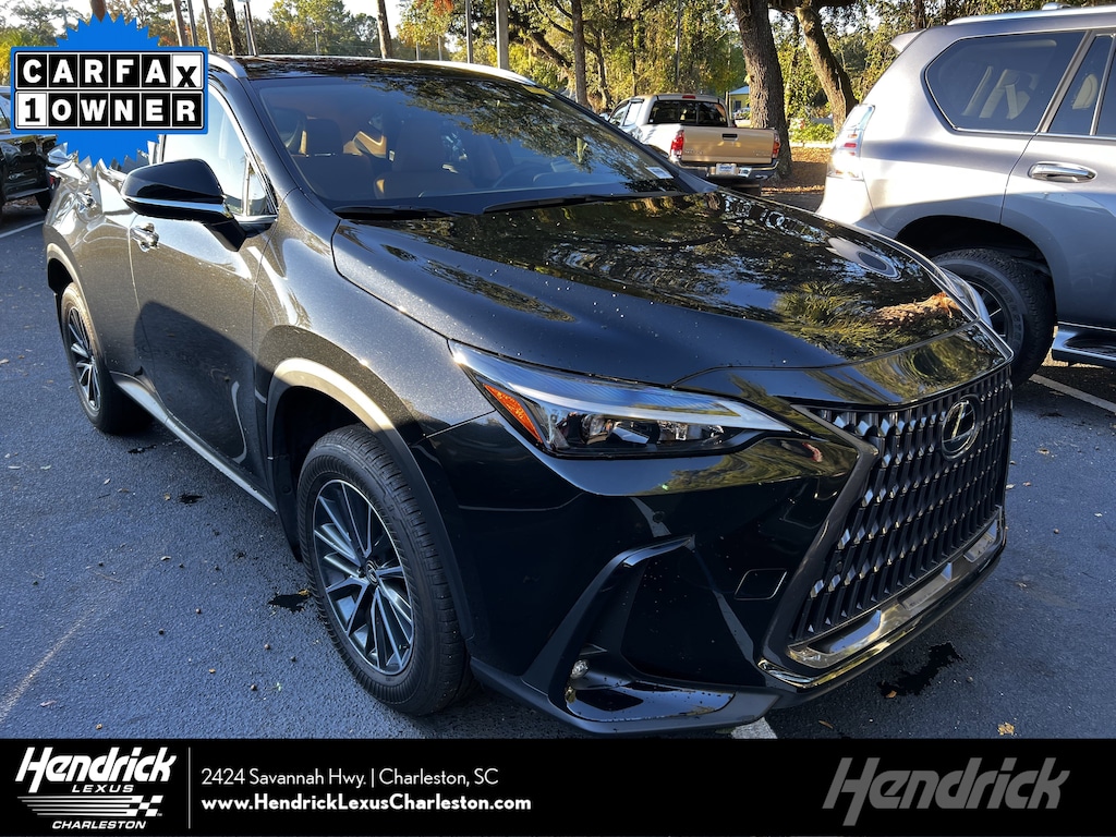 Used 2025 Lexus NX NX 350h SUV