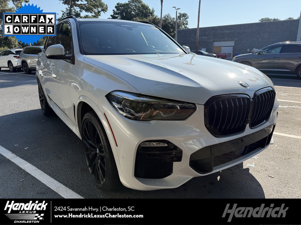Used 2021 BMW X5 xDrive40i SUV