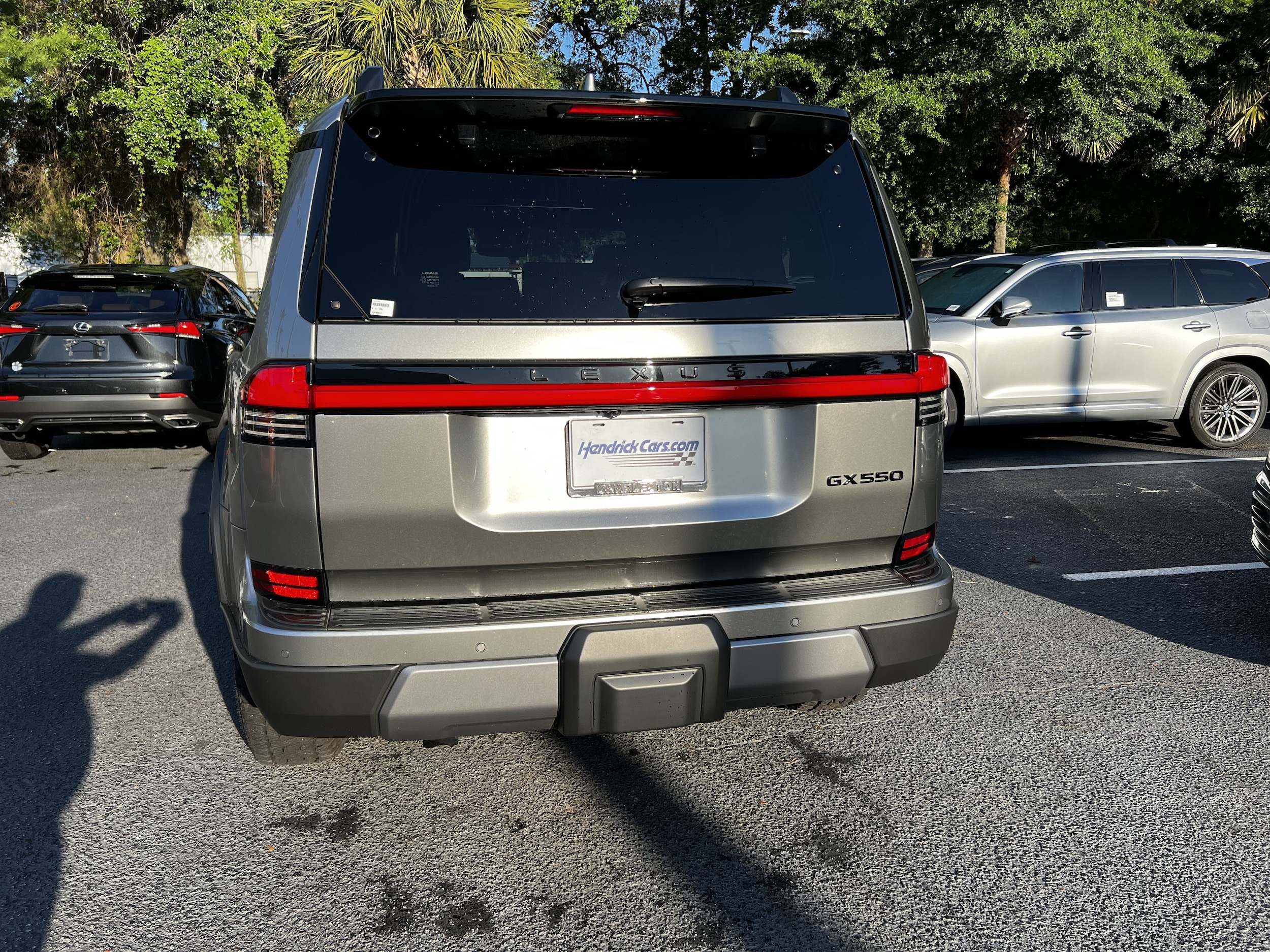 2026 LEXUS GX GX 550 Overtrail+ photo 5