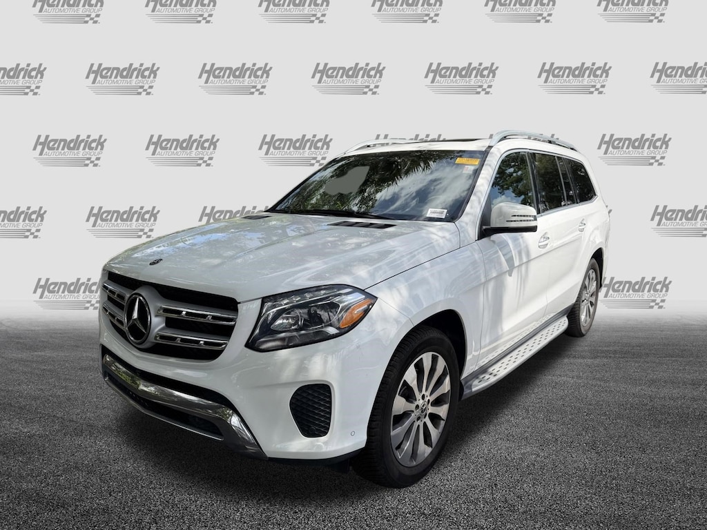 Used 2017 Mercedes-Benz GLS GLS 450 SUV