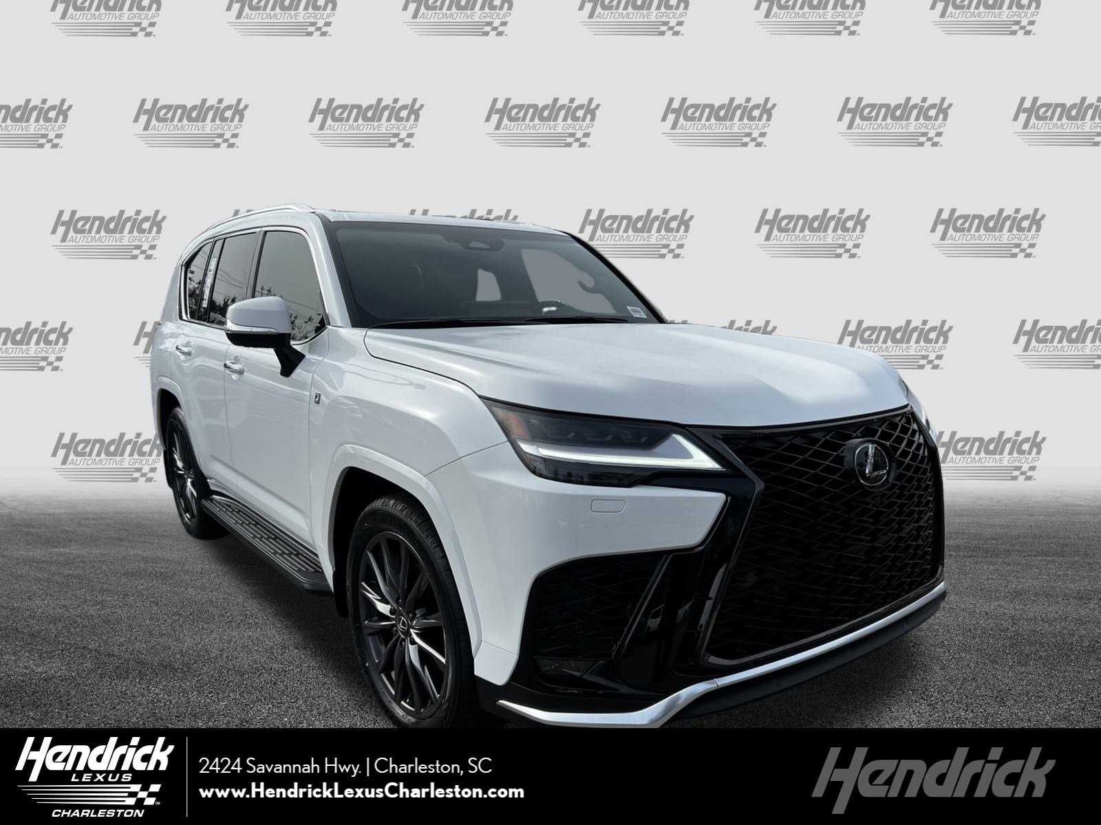 2026 Lexus LX F-Sport's photo