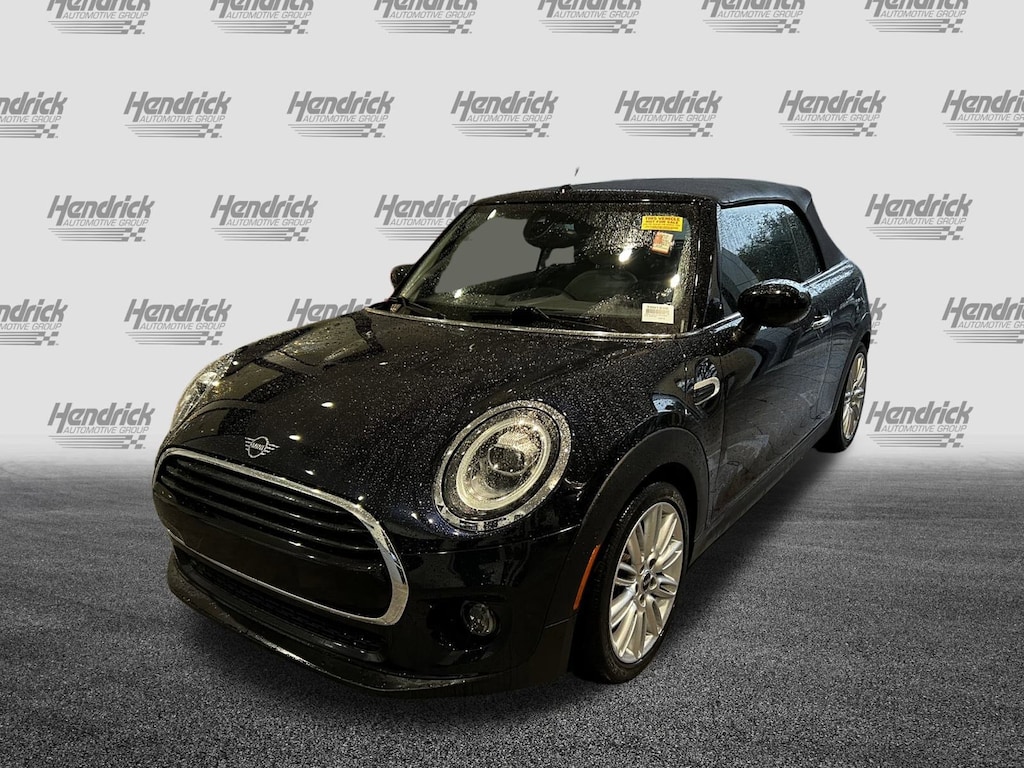 Used 2020 MINI Convertible Cooper Convertible