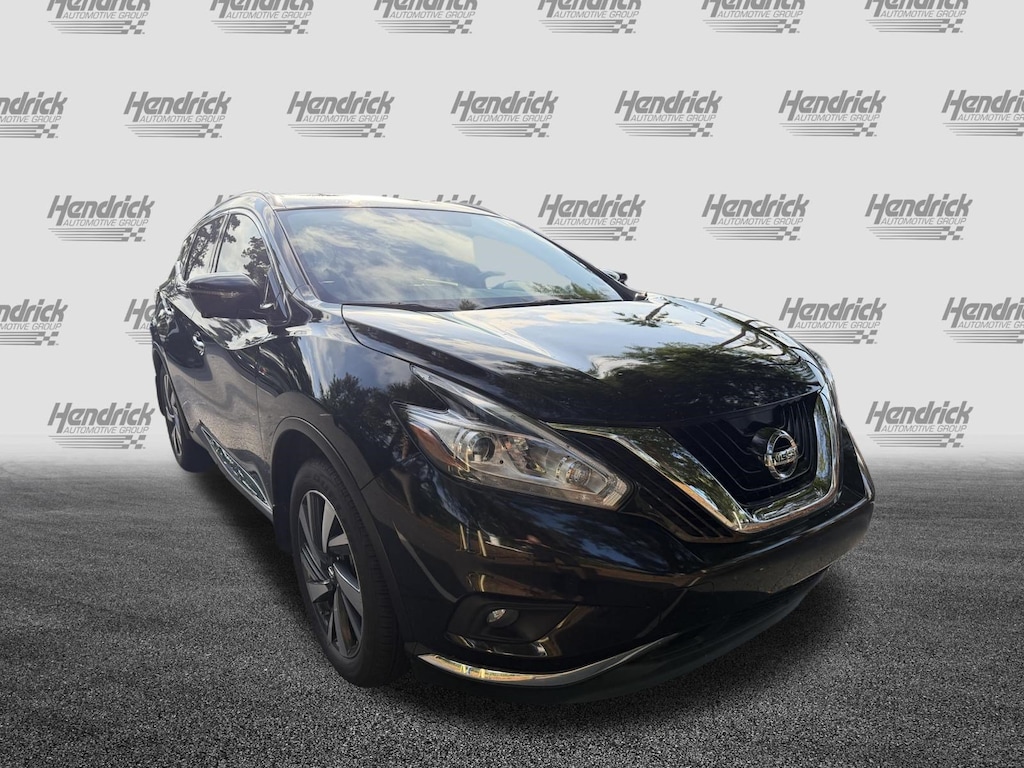 Used 2017 Nissan Murano Platinum SUV