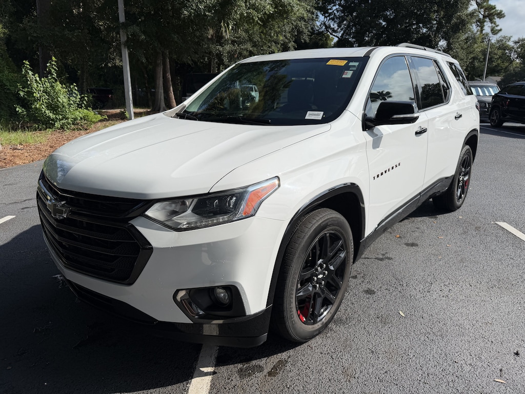 Used 2018 Chevrolet Traverse Premier SUV