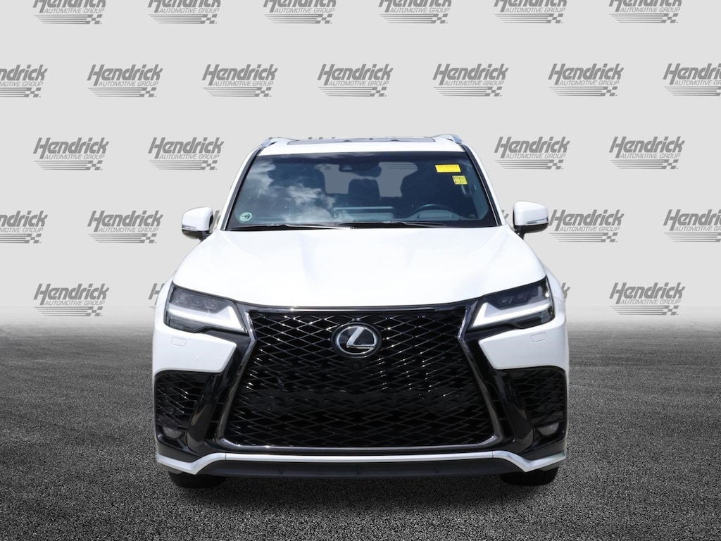 Certified 2023 Lexus LX 600 F SPORT SUV