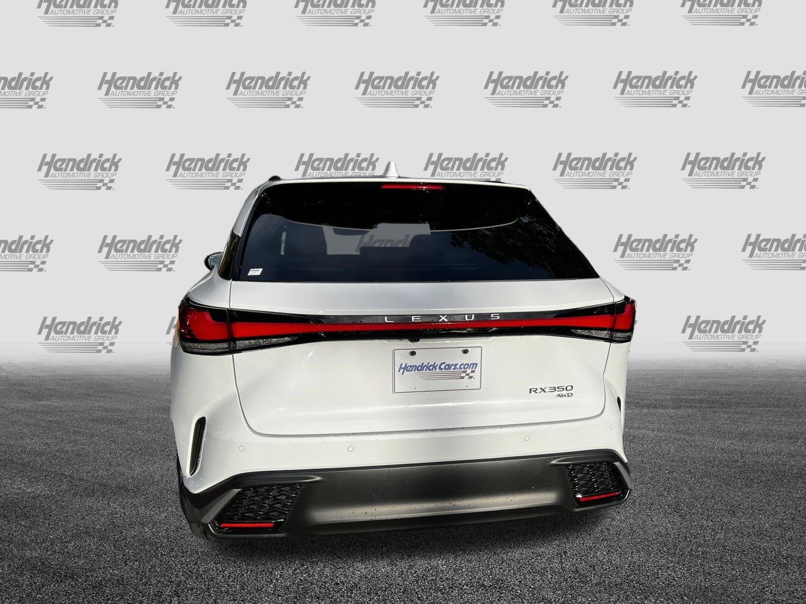 2023 LEXUS RX RX 350 F SPORT Handling photo 5