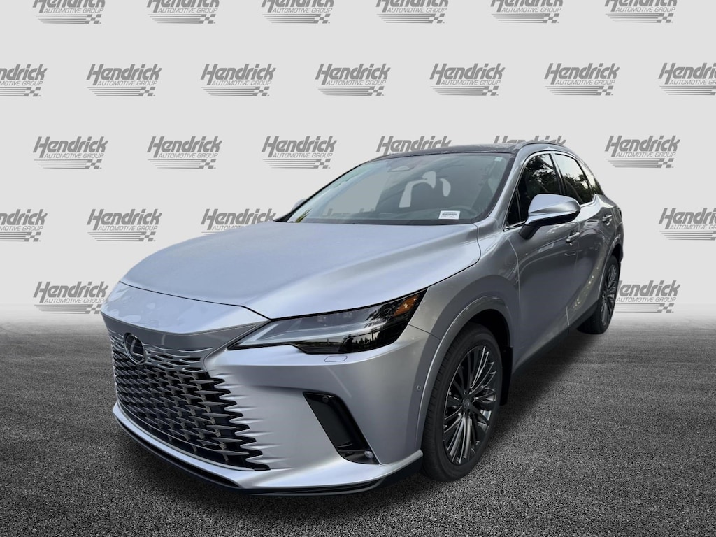 New 2026 Lexus RX RX 350h Luxury SUV