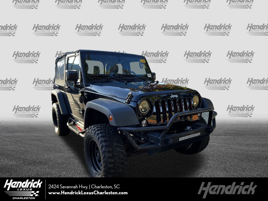 Used 2016 Jeep Wrangler Sport SUV