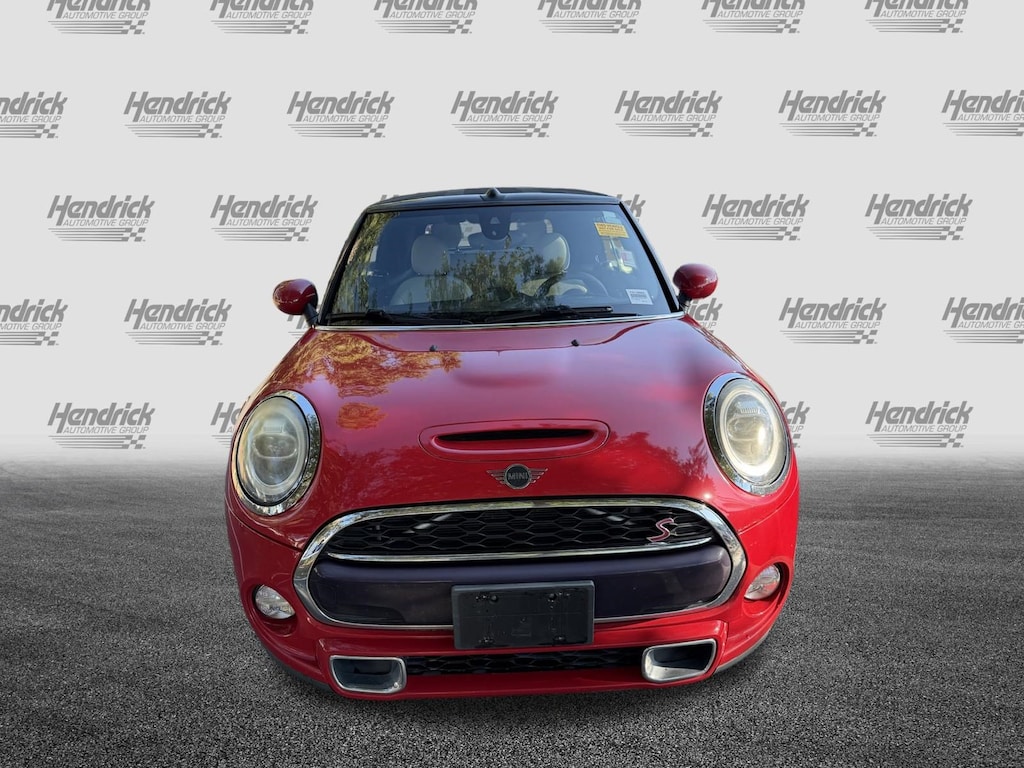 Used 2019 MINI Convertible Cooper S Convertible