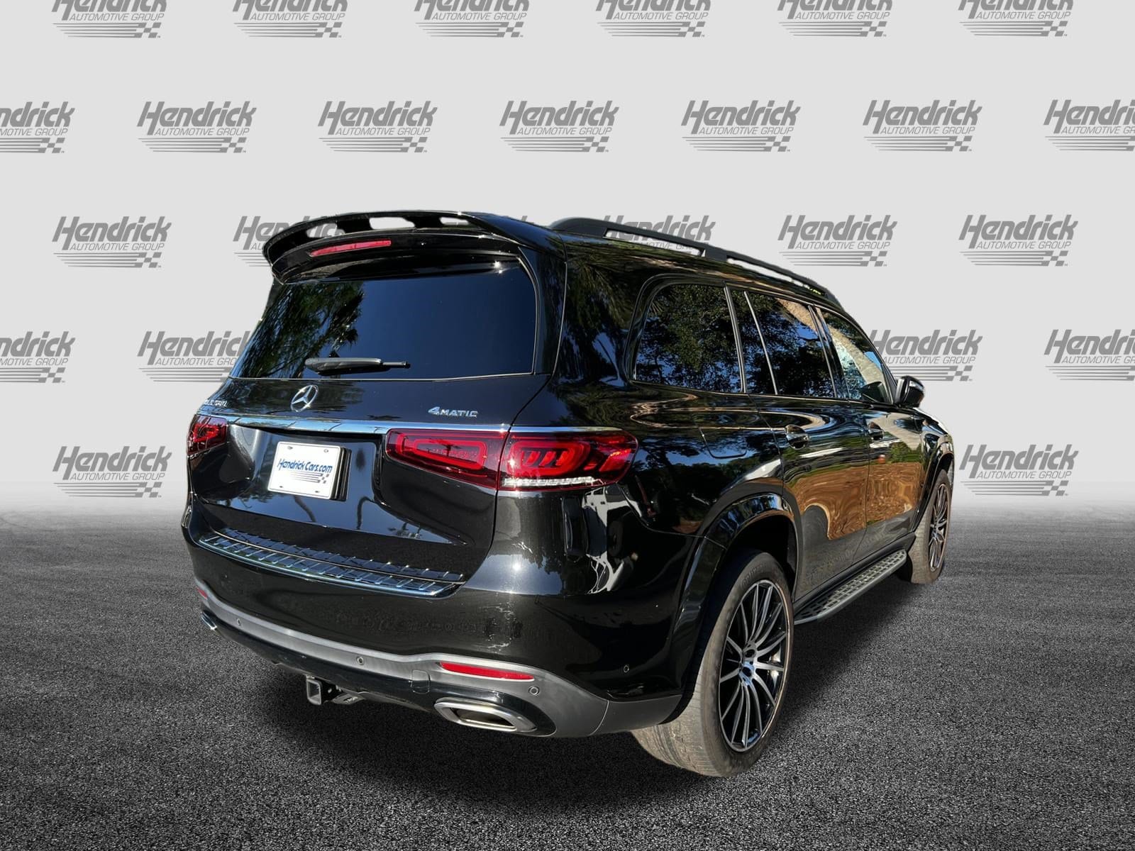 2020 Mercedes-Benz GLS GLS 580 photo 3