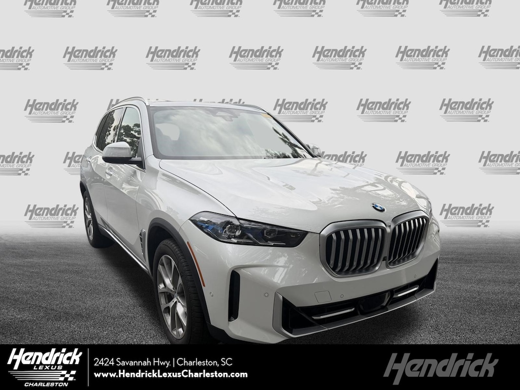 Used 2024 BMW X5 xDrive40i SUV