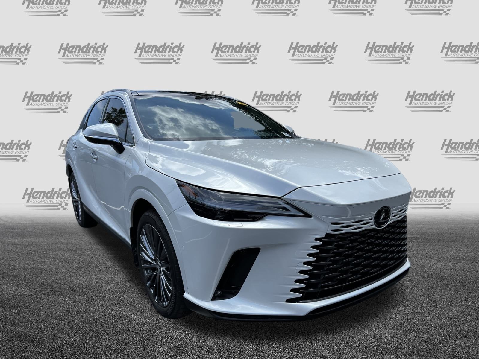 Used 2025 Lexus RX PHEV 450h+ with VIN JTJCJMGA7S2025630 for sale in Charleston, SC