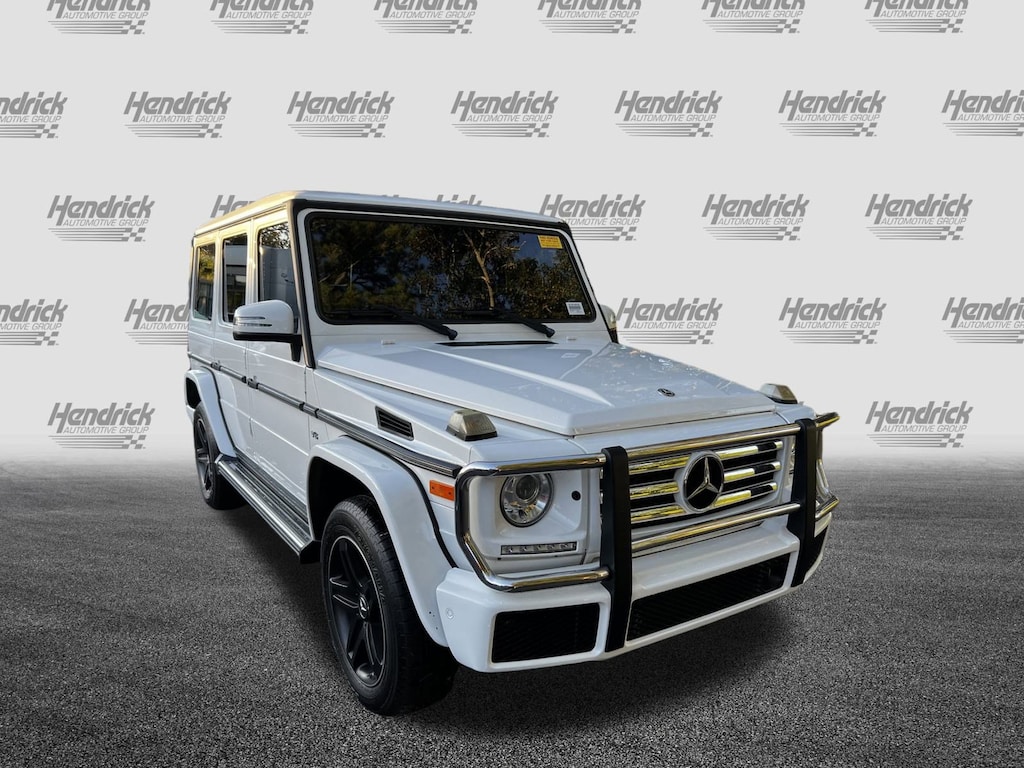 Used 2018 Mercedes-Benz G-Class G 550 SUV