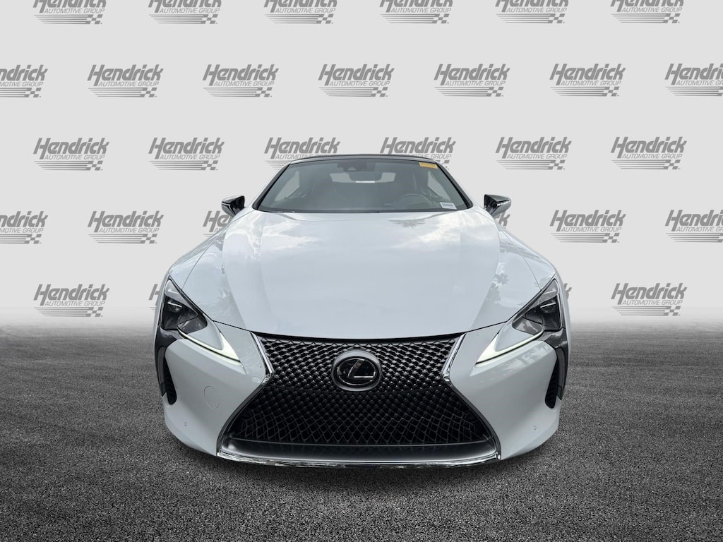 Used 2021 Lexus LC LC 500 Convertible