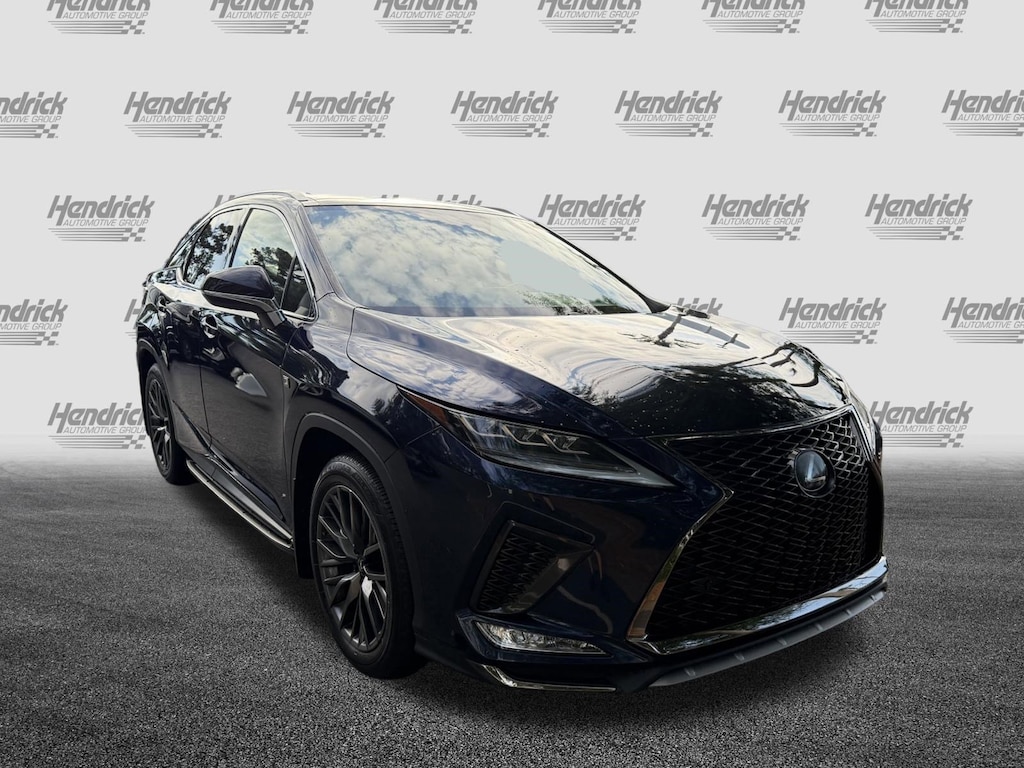 Certified 2021 Lexus RX RX 350 F SPORT Handling SUV