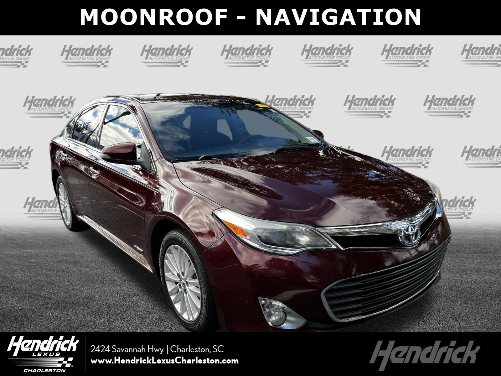 2015 Toyota Avalon Limited Hybrid