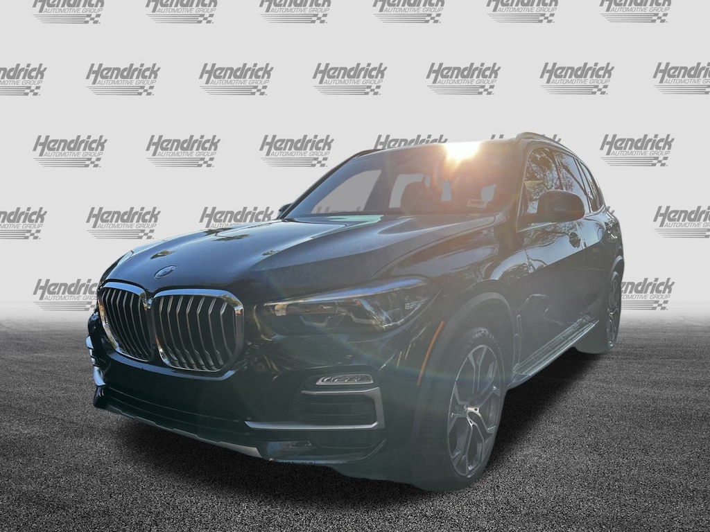 Used 2019 BMW X5 xDrive40i SUV