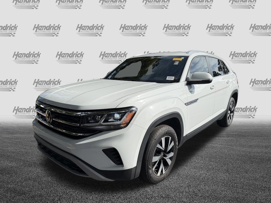 Used 2023 Volkswagen Atlas Cross Sport 2.0T SE SUV