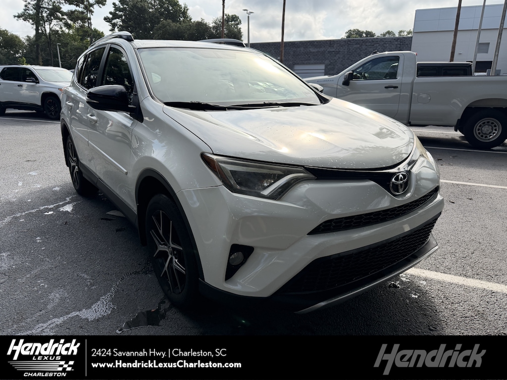 Used 2016 Toyota RAV4 SE SUV