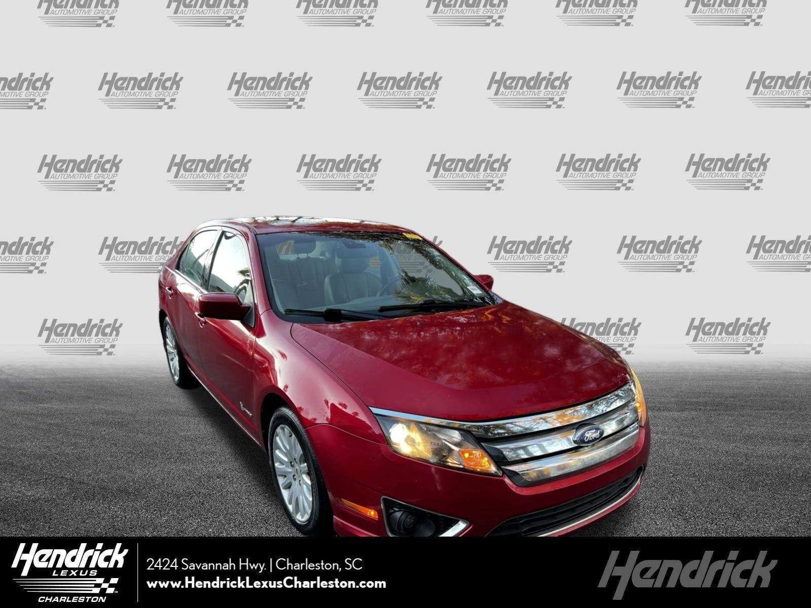 2012 Ford Fusion Hybrid's photo