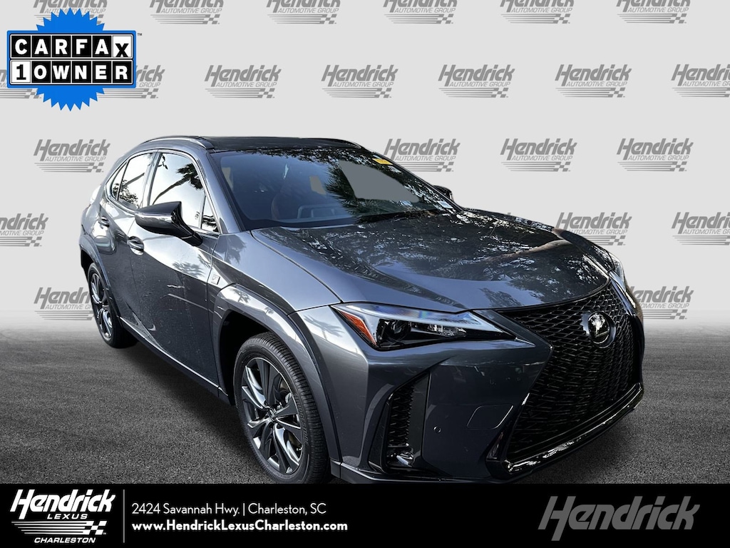 Used 2024 Lexus UX UX 250h F SPORT Handling SUV