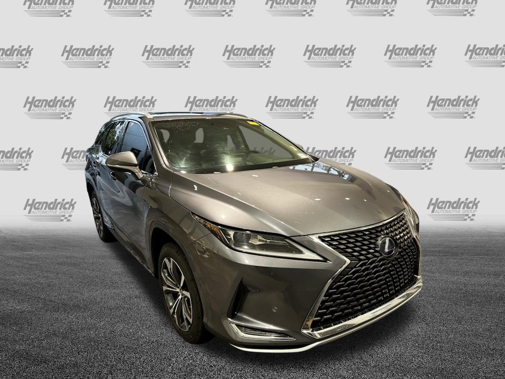 Used 2021 Lexus RX RX 450hL SUV