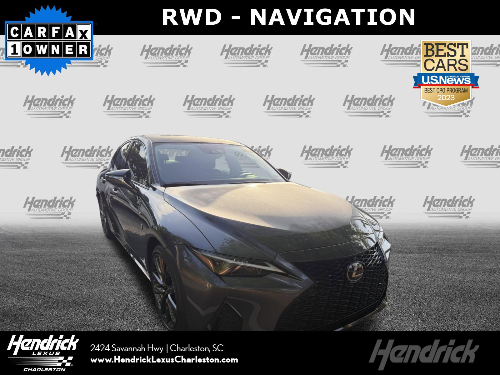 2023 Lexus IS 350 350 F SPORT RWD's photo