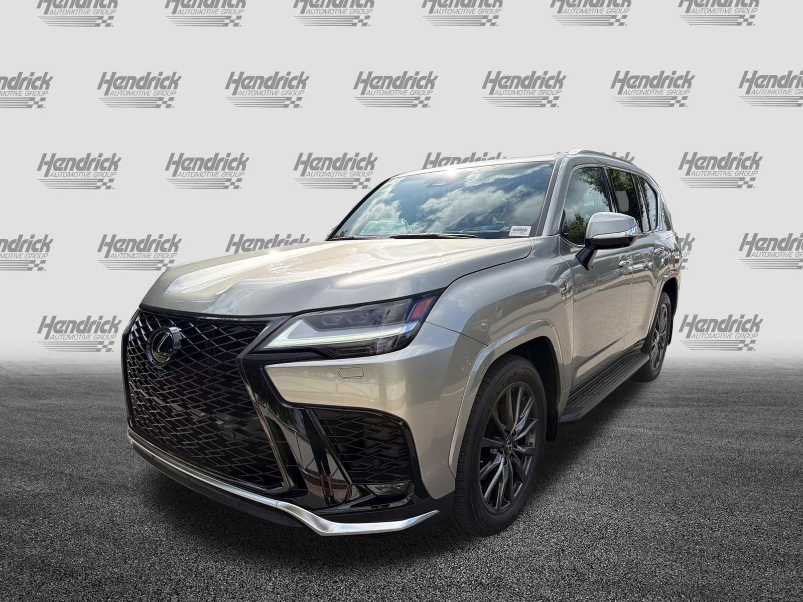 LEXUS LX 600 F SPORT HANDLING