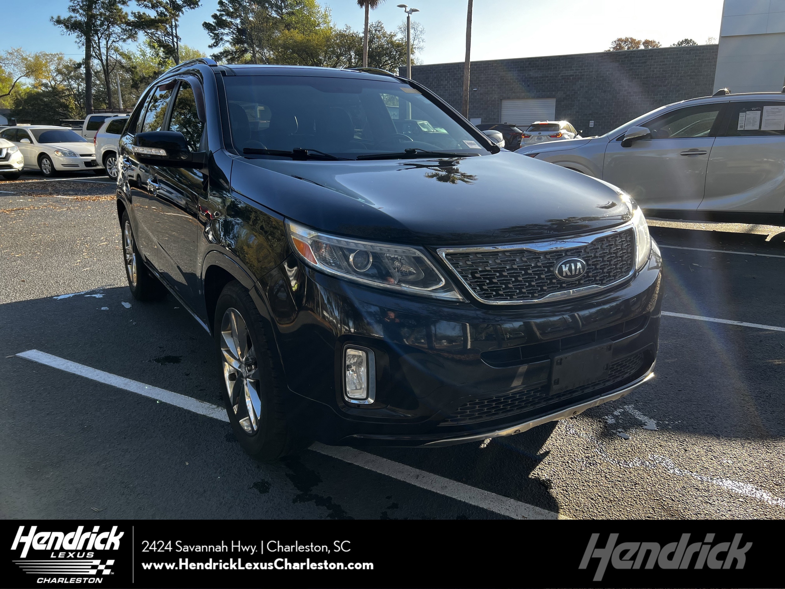 2014 Kia Sorento Limited