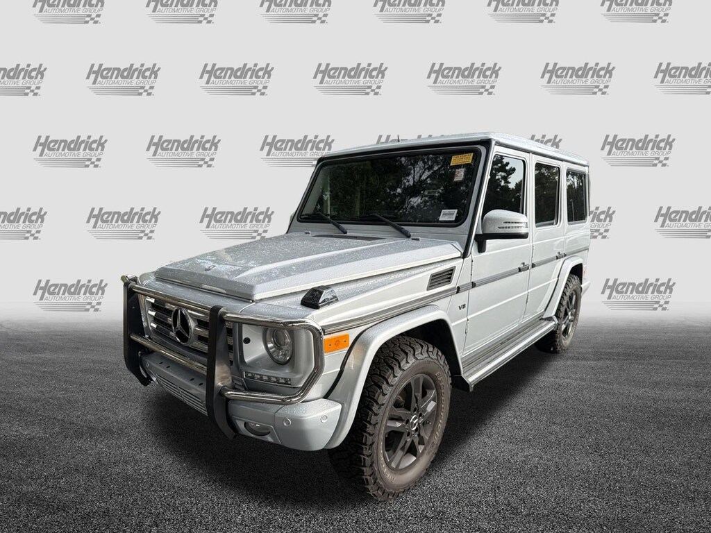 Used 2013 Mercedes-Benz G-Class G 550 SUV