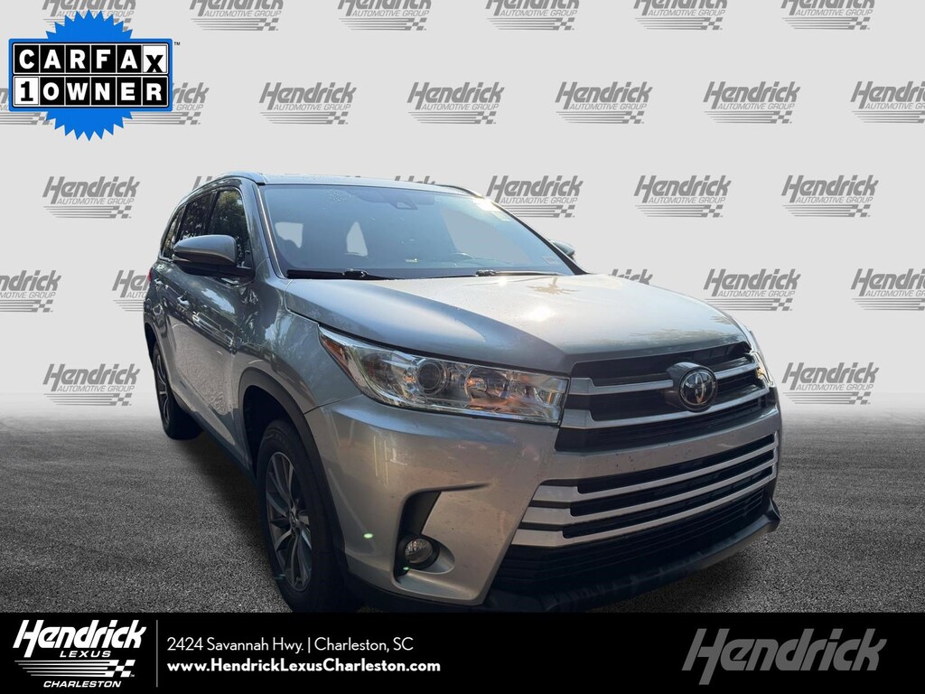 Used 2019 Toyota Highlander XLE SUV